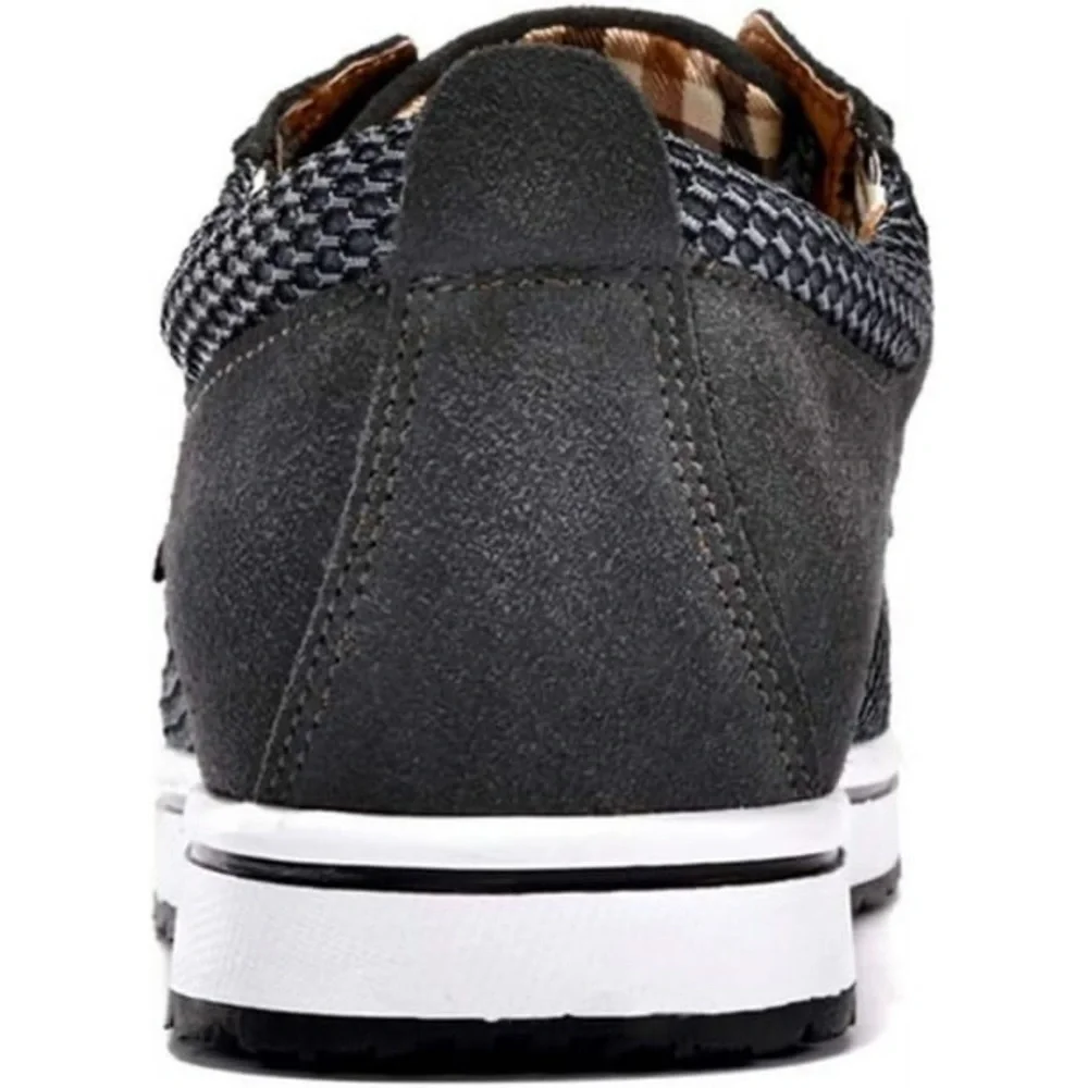 Men's Invisible Height Increasing Elevator Shoes - 3 colors - Picture 9 of 10